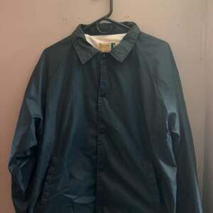 Vintage WearGuard 355 NV Nylon Windbreaker Jacket Navy Size L